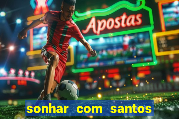 sonhar com santos de macumba